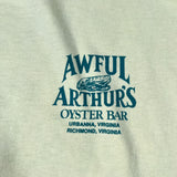 Vintage 90's Awful Arthur's Oyster Bar Richmond VA T-Shirt