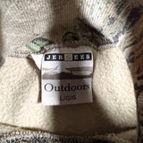 Vintage 90's Realtree Allover Camo Turtleneck Sweatshirt