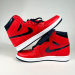 Modern 2015 Air Jordan 1 Retro High OG 'Letterman' 555088-606 Size 10 Shoes