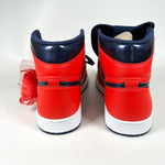 Modern 2015 Air Jordan 1 Retro High OG 'Letterman' 555088-606 Size 10 Shoes