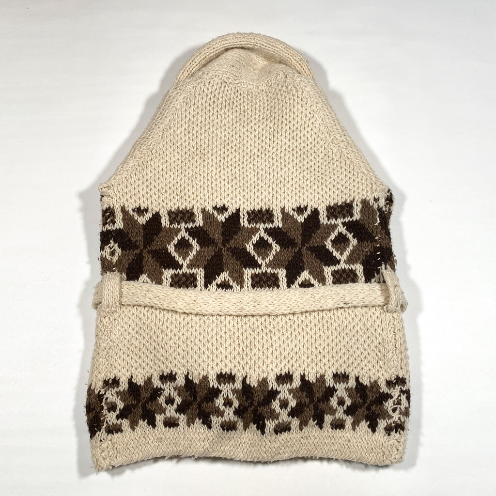 1年保証』 エレファブ William Cowichan sweater - トップス