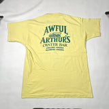 Vintage 90's Awful Arthur's Oyster Bar Richmond VA T-Shirt
