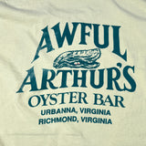 Vintage 90's Awful Arthur's Oyster Bar Richmond VA T-Shirt