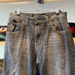 Vintage Y2K Southpole 4180 Black Baggy Denim Jeans