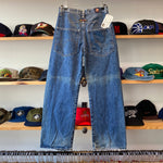 Vintage 2000 Flamehead JNCO Baggy Denim Jeans