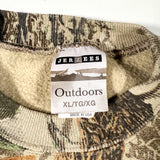 Vintage 90's RealTree Camo Jerzees Crewneck Sweatshirt