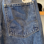 Vintage 2000 Flamehead JNCO Baggy Denim Jeans