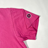 Modern Y2K Hurley Pink Logo Surf Skate Graphic T-Shirt