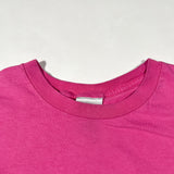 Modern Y2K Hurley Pink Logo Surf Skate Graphic T-Shirt