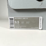 Modern 2007 Nike Air Force 1 Mid ’07 White 315123-111 Size 9.5 Deadstock Shoes
