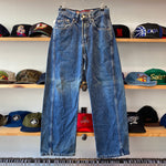 Vintage 2000 Flamehead JNCO Baggy Denim Jeans