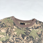 Vintage 90's Rattlers Brand Realtree Camo Pocket T-Shirt