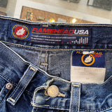 Vintage 2000 Flamehead JNCO Baggy Denim Jeans