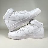 Modern 2007 Nike Air Force 1 Mid ’07 White 315123-111 Size 9.5 Deadstock Shoes