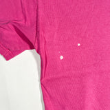 Modern Y2K Hurley Pink Logo Surf Skate Graphic T-Shirt