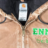 Vintage 2003 Carhartt J130 BRN Sandstone Active Jacket