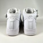 Modern 2007 Nike Air Force 1 Mid ’07 White 315123-111 Size 9.5 Deadstock Shoes