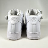 Modern 2007 Nike Air Force 1 Mid ’07 White 315123-111 Size 9.5 Deadstock Shoes