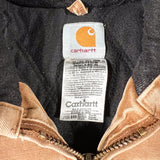 Vintage 2003 Carhartt J130 BRN Sandstone Active Jacket