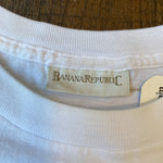 Vintage 1993 Banana Republic Straits of August T-Shirt