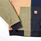 Modern Y2K Carhartt Colorblock Full Zip Hooded Jacket