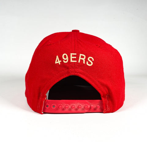 Vintage 80's SF 49ers New Era Hat – CobbleStore Vintage