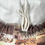 Vintage 70's Sears Western Cowboy Print Running Athletic Shorts