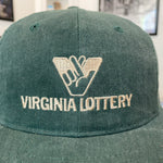 Vintage 90's Virginia Lottery Hat