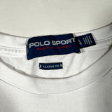 Vintage Y2K Polo Sport Ralph Lauren USA Flag Logo T-Shirt