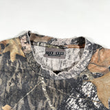 Vintage Y2K Jerzees Outdoors Mossy Oak Pocket T-Shirt