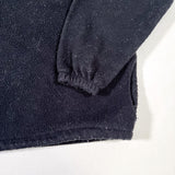 Vintage 80's Malden PolarFleece 1/4 Zip Pullover Fleece Sweatshirt