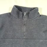 Vintage 80's Malden PolarFleece 1/4 Zip Pullover Fleece Sweatshirt