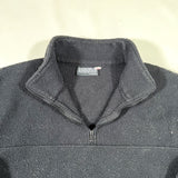 Vintage 80's Malden PolarFleece 1/4 Zip Pullover Fleece Sweatshirt
