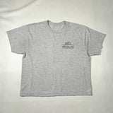 Vintage 90's Suzuki Marine Striped Bass Fishing Graphic T-Shirt
