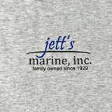 Vintage 90's Suzuki Marine Striped Bass Fishing Graphic T-Shirt