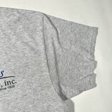 Vintage 90's Suzuki Marine Striped Bass Fishing Graphic T-Shirt
