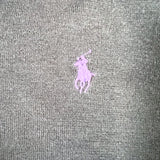 Vintage 90's Ralph Lauren Pima Cotton V-Neck Sweater