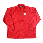 Vintage 90's Polo Sportsman Loop Collar Button Up Shirt