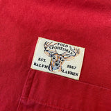 Vintage 90's Polo Sportsman Loop Collar Button Up Shirt