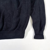 Vintage Y2K Chaps Quarter Zip Cotton Sweater