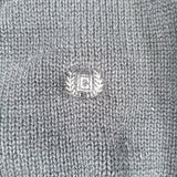 Vintage Y2K Chaps Quarter Zip Cotton Sweater