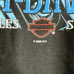 Vintage 2005 Harley-Davidson St. Thomas USVI Tank Top T-Shirt