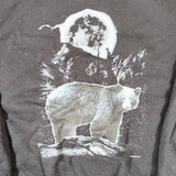 Vintage 90’s Moonlit Bear Wildlife Crewneck Sweatshirt