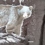 Vintage 90’s Moonlit Bear Wildlife Crewneck Sweatshirt