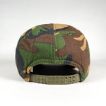 Vintage 80's Baltimore Mack Camo Hat