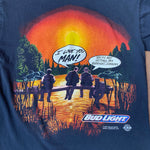 Vintage 1996 Bud Light I Love You Man Changes T-Shirt