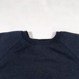 Vintage 80’s Lee Black Raglan Blank Crewneck Sweatshirt