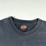 Modern 2007 Harley Davidson Richmond Biker Pocket T-Shirt