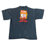 Vintage 1996 Bud Light I Love You Man Changes T-Shirt