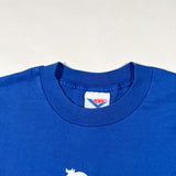 Vintage 80's Pony Silver Logo Graphic T-Shirt